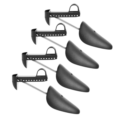 VALICLUD 4 Paare Einstellbare Schuhspanner Haushalts Schuhdehner Schuhformer Schuhspanner für Damen und Herren zur Schuhpflege und Formstabilität Geeignet für Flache Schuhe Sneaker von VALICLUD