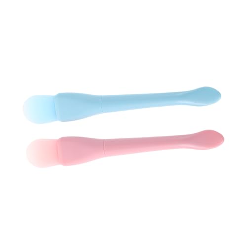 VALICLUD 4 STÜCKE Doppelseitiger mit Löffel für Mud und Gelmasken für Hautpflege und Make Up Anwendung von VALICLUD