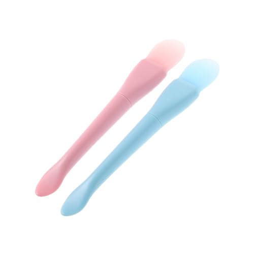 VALICLUD 4 STÜCKE Doppelseitiger mit Löffel für Schlamm und Tonmasken für DIY Hautpflege und Make Up Anwendungen von VALICLUD