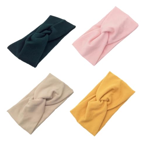 VALICLUD 4 STÜCKE Teiliges Baumwoll stirnband mit Elastischem Knoten Atmungsaktiv und Dehnbar Modische Yogakopfbänder für Damen in Schwarzgrün Senfgelb Beige und Vielseitiges VALICLUD 4 STÜCKE Teiliges Baumwoll stirnband mit Elastischem Knoten Atmungsaktiv und Dehnbar Modische Yogakopfbänder für Damen in Schwarzgrün Senfgelb Beige und Vielseitiges von VALICLUD