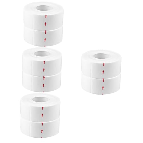 VALICLUD 4 Sätze Antidirty- Und Schweißpflaster Liner Golf Sportlich Pads Hutfutter Aus Schweiß Hut-schweiß-aufkleber Schweißbandfutter Kappenschutz Heißschmelzkleber 2 Rollen * 4 von VALICLUD