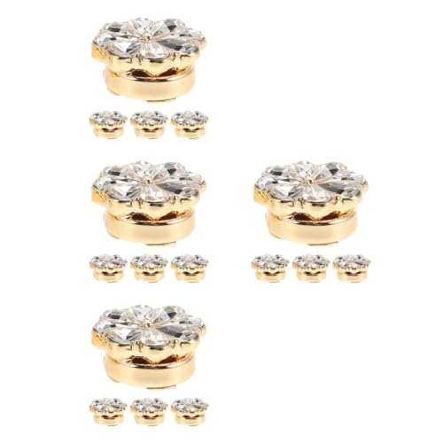 VALICLUD 4 Sätze Blumen-manschettenknöpfe Goldene Manschettenknöpfe Ringquaste Süße Haarspangen Für Frauen Deko-schlüsselanhänger Bezaubernde Quaste Damen-stirnband Legierung 4 Stück * 4 VALICLUD 4 Sätze Blumen-manschettenknöpfe Goldene Manschettenknöpfe Ringquaste Süße Haarspangen Für Frauen Deko-schlüsselanhänger Bezaubernde Quaste Damen-stirnband Legierung 4 Stück * 4 von VALICLUD