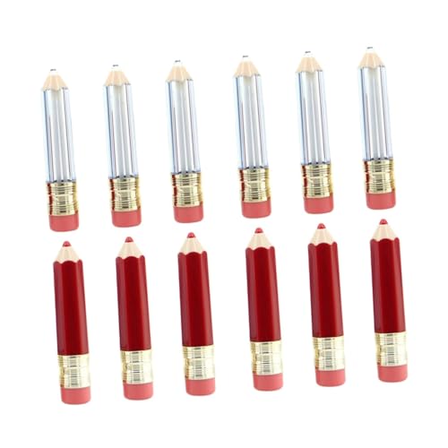VALICLUD 4 Sätze Diy Lip Gloss Hohlrohr Leckerer Lipgloss Füllung Getönt Flasche Probenbehälter Lippenstiftbehälter, Leere Tube Bleistiftformel Mit Lipglossbehälter Plastik 6 Stück * 4 VALICLUD 4 Sätze Diy Lip Gloss Hohlrohr Leckerer Lipgloss Füllung Getönt Flasche Probenbehälter Lippenstiftbehälter, Leere Tube Bleistiftformel Mit Lipglossbehälter Plastik 6 Stück * 4 von VALICLUD