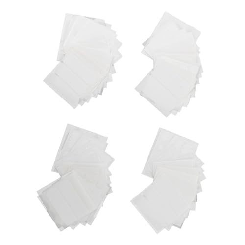 VALICLUD 4 Sätze French Nail Art Sticker Halbmond Maniküre Schablonen Nagelaufkleber Selbstklebend Präzise Nagelkunst DIY Maniküre Dekoration von VALICLUD