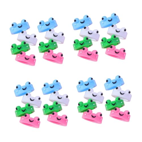 VALICLUD 4 Sätze Froschring Tierringe Rührstäbchen Lustige Stapelbare Ringe Entzückende Ringe Mit Froschdesign Bezaubernde Ringe Coole Ringe Verstellbare Ringe 8 Stück * 4 VALICLUD 4 Sätze Froschring Tierringe Rührstäbchen Lustige Stapelbare Ringe Entzückende Ringe Mit Froschdesign Bezaubernde Ringe Coole Ringe Verstellbare Ringe 8 Stück * 4 von VALICLUD