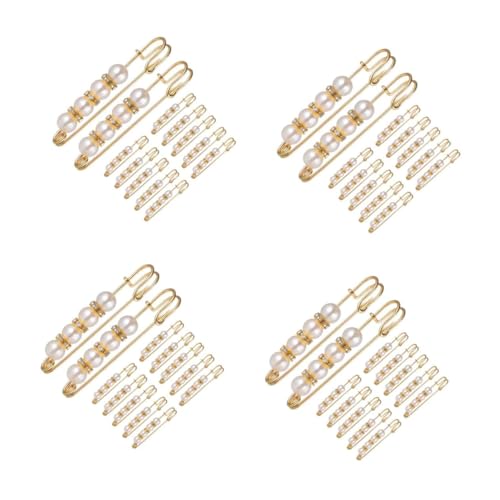 VALICLUD 4 Sätze Jeans Mit Taillenschließung Perlen Brosche Ladestaubstecker Universalstecker Fixiererschutzring Mini-schere Kleidungsbrosche Sicherheitsbroschennadeln Metall 12 Stück * 4 VALICLUD 4 Sätze Jeans Mit Taillenschließung Perlen Brosche Ladestaubstecker Universalstecker Fixiererschutzring Mini-schere Kleidungsbrosche Sicherheitsbroschennadeln Metall 12 Stück * 4 von VALICLUD