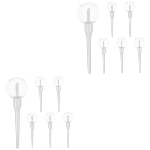 VALICLUD 4 Sätze Leere Lipgloss Nachfüllbare Transparente Lip Gloss Behälter Für Kosmetik Diy Lippenpflege Tragbar Und Einfach Zu Befüllen Für Reisen 6 Stück * 4 von VALICLUD