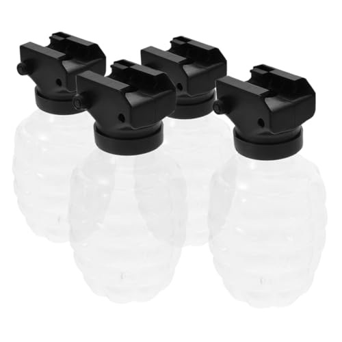 VALICLUD 4 Sätze Nachhaltige Nachfüllflasche für Spielperlen Teiliges mit Ananasflasche und Adapter Aufbewahrungslösung für Bastelbedarf und Outdoor Spiele Leicht Tragbar und Einfach zu von VALICLUD