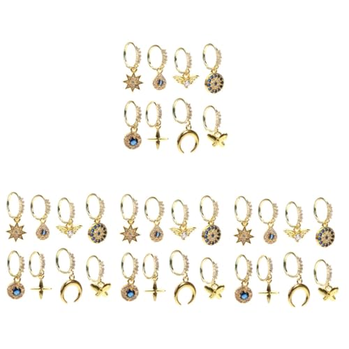VALICLUD 4 Sätze Nasenring Gesetzt Deko Ohrringe Gefälschter Hoop-nasenring Künstliche Nasenringe Für Frauen Clip-on-nasenringe Für Frauen Ohne Piercing Nasenschmuck Legierung 8 Stück * 4 VALICLUD 4 Sätze Nasenring Gesetzt Deko Ohrringe Gefälschter Hoop-nasenring Künstliche Nasenringe Für Frauen Clip-on-nasenringe Für Frauen Ohne Piercing Nasenschmuck Legierung 8 Stück * 4 von VALICLUD