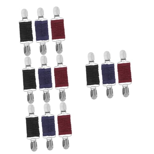 VALICLUD 4 Sets Modische Strickjacke Damen Granmp Elastische Pullover Schal Clips Kleidungszubehör Für Den Täglichen Gebrauch 3 Stück * 4 von VALICLUD