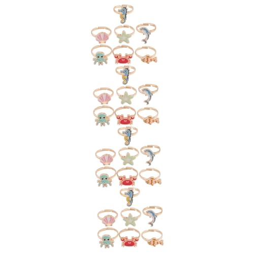 VALICLUD 4 Sätze Ring Paar Goldene Ringe Tierischer Finger Größer Zappeln Sterling Party Deko Kinderschmuck Set Mode Schmuck Fingerschmuck Hohle Ringe Legierung 7 Stück * 4 VALICLUD 4 Sätze Ring Paar Goldene Ringe Tierischer Finger Größer Zappeln Sterling Party Deko Kinderschmuck Set Mode Schmuck Fingerschmuck Hohle Ringe Legierung 7 Stück * 4 von VALICLUD