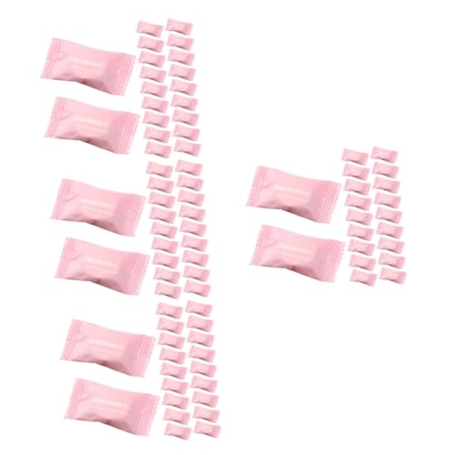 VALICLUD 4 Sätze Tragbares Baumwolltuch Gesichtstuch Reisen Baumwolle Reisehandtücher Gesichts- Groß Gesichttücher Einweg Kompaktes Handtuch Einweg-komprimiertes Handtuch Vlies 20 Stück * 4 von VALICLUD