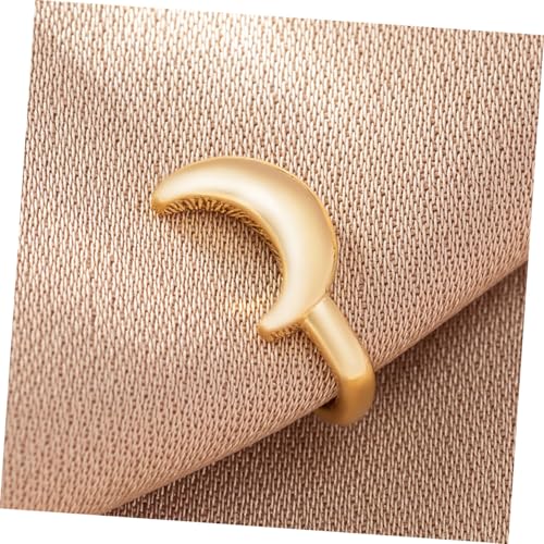 VALICLUD 4 Stck Teiliges Nasenringe Piercing Mond und Herz Design Leichter Legierungsschmuck Komfortable Clip Nasenklammern für Damen Modische Nasenaccessoires von VALICLUD