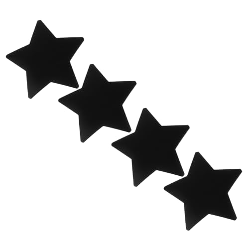 VALICLUD 4 Stck. Stern Haarspangen für Damen Metall Haarclips Dekorative und Haaraccessoires für Süße Hairstyles Leicht und Einfach zu Verwenden von VALICLUD