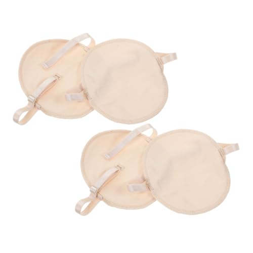 VALICLUD 4 Stück Achselpads für Männer und Wiederverwendbare Schweißabsorbierende Unterarm Pads für Fitness und Atmungsaktives Hautfreundliches Material mit Einstellbarem von VALICLUD