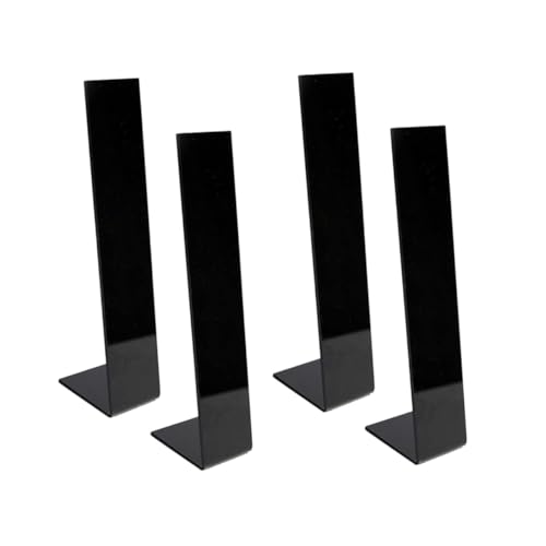 VALICLUD 4 Stück Acryl Haarspangen Aufbewahrungsständer Stabiler Haarschmuck Organizer Platzsparender Haarclip Halter Transparenter Haar organizer für Damen und Mädchen von VALICLUD