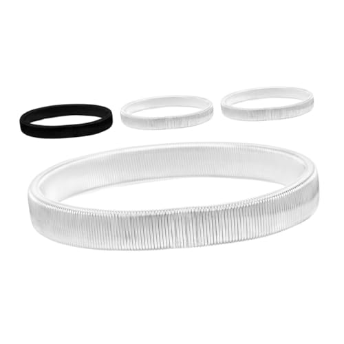 VALICLUD 4 Stück Armband Ärmelarmbänder Strumpfhalter mit Armbinde Hemdarmbänder Strumpfbänder mit Hemdärmel Armreif mit Schlangenkette Layered Armreifenarmbänder Metall VALICLUD 4 Stück Armband Ärmelarmbänder Strumpfhalter mit Armbinde Hemdarmbänder Strumpfbänder mit Hemdärmel Armreif mit Schlangenkette Layered Armreifenarmbänder Metall von VALICLUD