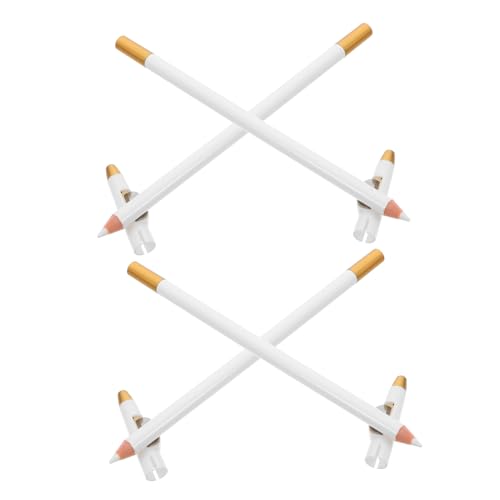 VALICLUD 4stücke Bartstift Für Friseure Bartführungsstift Make-up-zubehör Haarkantenstift Haarformungsstift Bartformungsstift Haarstylingstift Make-up-spitzstift Bartführung Friseurkreide f von VALICLUD