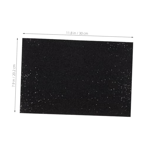 VALICLUD 4 Stück Bling Crystal Rhinestones Sticker Teilig PU Leder Selbstklebend Glitzernd für DIY Schmuck Handwerksprojekte Auto Dekor Handyhüllen Taschen Haarspangen von VALICLUD