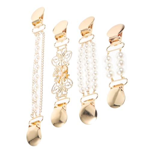 VALICLUD 4 Stück Cardigan Clips Oder Verschluss Clip Hemd Cinch Clip Blusen Clips Für Rücken Kleidung Cinch Clips Perlenschal Clip Pullover Für Damen Pullover Verschlüsse VALICLUD 4 Stück Cardigan Clips Oder Verschluss Clip Hemd Cinch Clip Blusen Clips Für Rücken Kleidung Cinch Clips Perlenschal Clip Pullover Für Damen Pullover Verschlüsse von VALICLUD