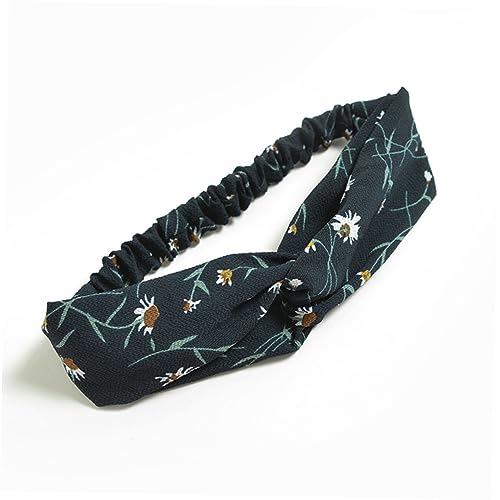 VALICLUD 4 Stück Damen Sport Haarband mit Blumenmuster Elastische Atmungsaktive Knoten Stirnbänder für Yoga und Kosmetik Schweißabsorbierend für Verschiedene Anlässe VALICLUD 4 Stück Damen Sport Haarband mit Blumenmuster Elastische Atmungsaktive Knoten Stirnbänder für Yoga und Kosmetik Schweißabsorbierend für Verschiedene Anlässe von VALICLUD