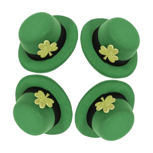 VALICLUD 4stücke Teiliges Hut-haarspangen Mit Dekoration Für Patrick's Day Festliche Haarschmuck Für Und Familie Für Irische Feiern Und von VALICLUD