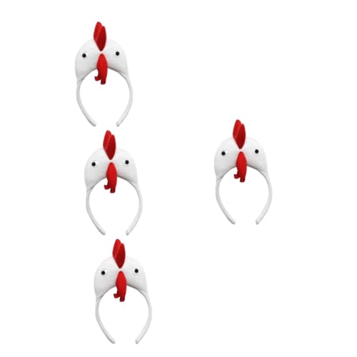 VALICLUD 4 Stücke Ostern Party Stirnband Hahn Design Erwachsene Huhn Kostüm Zubehör Für Frauen von VALICLUD