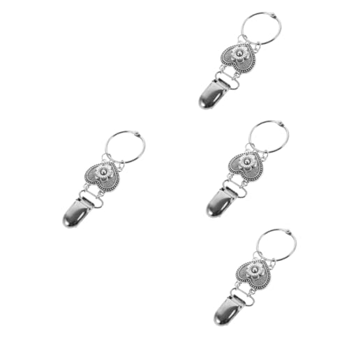 VALICLUD 4stücke Reise Hut Clip Praktischer Hut-organizer Für Handtaschen Für Sonnenhüte Und Schals Im Freien Einfach Zu Verwenden Und Langlebig von VALICLUD