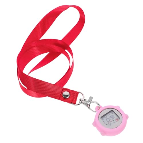 VALICLUD 4 Stück Krankenschwester Uhr Clip-Uhr Uhr für männer Arzttaschenuhr kinderuhren Armbanduhr Kinder Digitaluhr Herrenuhren Taschenuhr- leuchtende Studentenuhr Kieselgel von VALICLUD