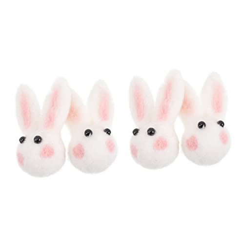 VALICLUD 4 Stück Ostern selber machen abc wickeltasche säckchen haarclip DIY Haarnadeln aschen Figur Korb Wandtattoos Hasenballon Kragennadel Brosche Kleidungsdekor gefühlt Weiß VALICLUD 4 Stück Ostern selber machen abc wickeltasche säckchen haarclip DIY Haarnadeln aschen Figur Korb Wandtattoos Hasenballon Kragennadel Brosche Kleidungsdekor gefühlt Weiß von VALICLUD