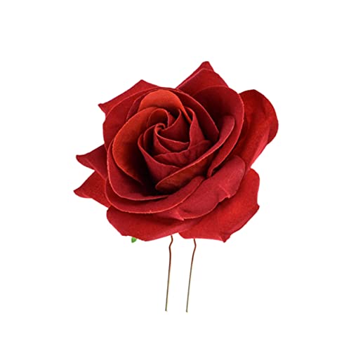 VALICLUD 4 Stück Rosen Haarspangen Satin Haarnadeln Accessoires Stil Mädchen Clips Anzug Ornamente Tropische Lilien Kunst Charms Mädchen Kopfbedeckung Blumen Blumen VALICLUD 4 Stück Rosen Haarspangen Satin Haarnadeln Accessoires Stil Mädchen Clips Anzug Ornamente Tropische Lilien Kunst Charms Mädchen Kopfbedeckung Blumen Blumen von VALICLUD