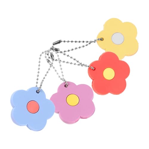 VALICLUD Schlüsselkappe - 4 Stück Schlüssel Für Hausschlüssel Schlüsselkennungen Schlüsselkennungscodierung Aus Kunststoff von VALICLUD