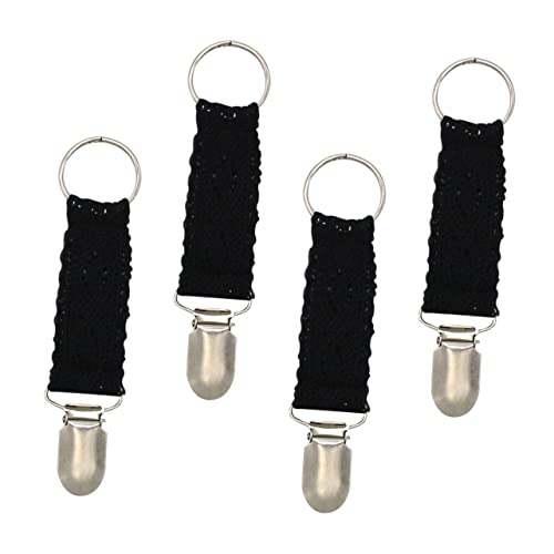 VALICLUD 4 Stücke Reise Spitze Hut Clips Tasche Clip Für Krempe Hut Clip Dekorative Klemme Für Outdoor von VALICLUD