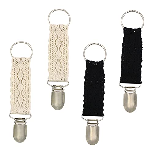 VALICLUD 4stücke Spitze Hutclips Für Reisen Praktische Taschenclips Für Outdoor Vielseitige Hutbefestigungen von VALICLUD
