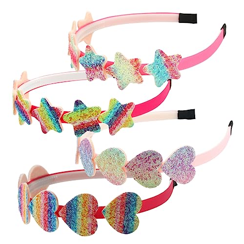 VALICLUD 4stücke Herz Stirnbänder Junge Mädchen Kopfbedeckungen Karneval Party Kopfschmuck Dekoriert Mit Liebenswerten Herzen Verschiedenen Stilen Leuchtenden Farben Für Mädchen Junge VALICLUD 4stücke Herz Stirnbänder Junge Mädchen Kopfbedeckungen Karneval Party Kopfschmuck Dekoriert Mit Liebenswerten Herzen Verschiedenen Stilen Leuchtenden Farben Für Mädchen Junge von VALICLUD