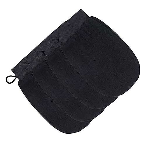 VALICLUD 4 Stück Teiliges Duschhandschuhe Peeling Badehandschuhe für Sanfte Hautreinigung Exfolierende Massagehandschuhe für Glatte und Haut für Damen und Herren VALICLUD 4 Stück Teiliges Duschhandschuhe Peeling Badehandschuhe für Sanfte Hautreinigung Exfolierende Massagehandschuhe für Glatte und Haut für Damen und Herren von VALICLUD