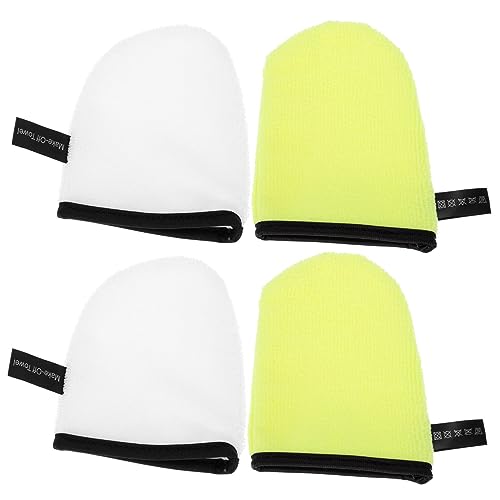 VALICLUD 4 Stück Teiliges Gesichtsreinigungs Handschuhe aus Mikrofaser Doppelseitige Reinigungstücher für Sanfte Makeup Entfernung und Hautpflege für Empfindliche Haut Zufällige Farbe VALICLUD 4 Stück Teiliges Gesichtsreinigungs Handschuhe aus Mikrofaser Doppelseitige Reinigungstücher für Sanfte Makeup Entfernung und Hautpflege für Empfindliche Haut Zufällige Farbe von VALICLUD