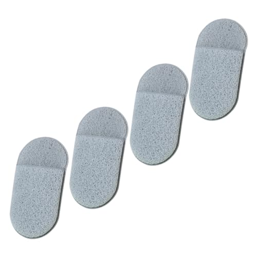 VALICLUD 4 Stück Teiliges Gesichtsreinigungspads Weich Peeling Makeup Entferner Schwämme Kompakt Leicht Schnell Trocknend für Reise und Tägliche Anwendung von VALICLUD