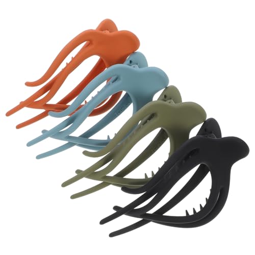 VALICLUD 4stücke Flache Haarspangen Für Damen Französische Haarspangen Für Dickes Und Dünnes Haar Haarklammern Mit Starkem von VALICLUD