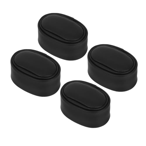 VALICLUD 4stücke Lederkissen Für Automatische Uhrenbeweger Pu-Kissen Für Uhrenwickler Ersatz-Kissen Für Uhrenbeweger Flexible Kissen Für Mechanische Uhren Platzsparende Kissen Für Damen Und von VALICLUD