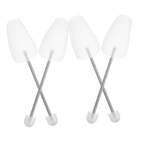 VALICLUD 4stücke Federschuhspanner Für Herren Schuhexpander Mit Verstellbarem Design Geeignet Für Turnschuhe Und Stiefel Aus Edelstahl Und Pp Schützt Schuhe Vor Verformung Und von VALICLUD