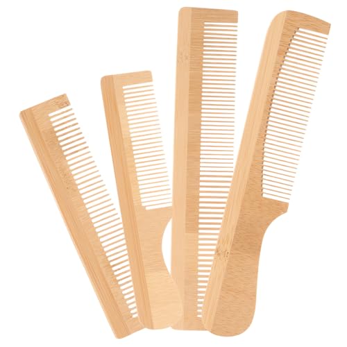 VALICLUD 4 Stück Teiliges Tragbarer Holzhaarbürsten Kleine und Mittelgroße Kämme für Damen und Herren für Glattes und Lockiges Haar Reisen und Täglichen Gebrauch VALICLUD 4 Stück Teiliges Tragbarer Holzhaarbürsten Kleine und Mittelgroße Kämme für Damen und Herren für Glattes und Lockiges Haar Reisen und Täglichen Gebrauch von VALICLUD