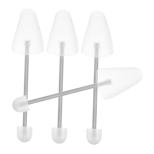 VALICLUD 4stücke Federschuhspanner Für Damen Verstellbarer Schuhformer Aus Kunststoff Für Sneaker Und Stiefel Behält Die Form Und Verhindert Schuhverformungen Leicht Und Robust von VALICLUD