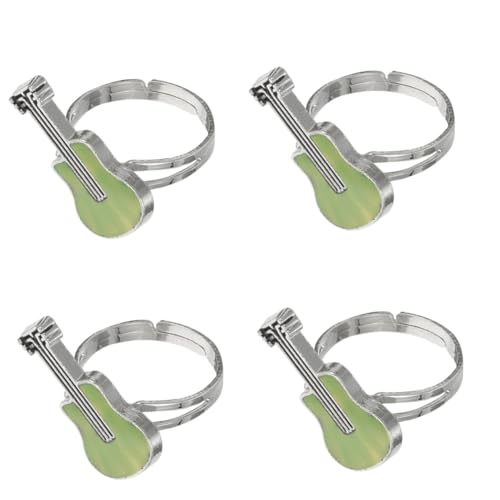 VALICLUD 4 Stück Temperatursensorring Für Ringwerkzeuge Mini-schlüsselanhänger Kinderringe Mädchen Schmuck Handschmuck Armbänder Revers Armbänder Kinderschmuck Autoring Epoxid von VALICLUD