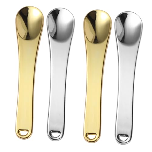 VALICLUD 4 Stücke Make Up Löffel Schönheit Löffel Creme Gesichts DIY Frauen Lippenstift Pulver Löffel Scoop Make Up Subpackage Werkzeug von VALICLUD