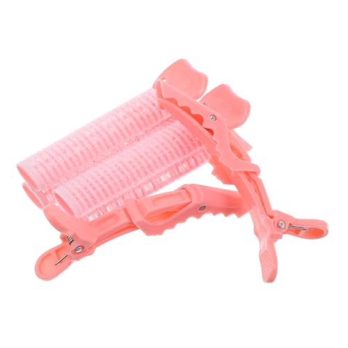 VALICLUD 4 Teiliges Jacken Set Haarspange Haarvolumen Clip Ansatz Clips Haar Volumizer Clip Haarnadeln Für Frauen Haaransatz Clip Haaransatz Flauschiger Clip Haarwickler von VALICLUD