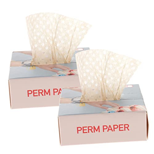 VALICLUD 400stücke Dauerwellen Endwickel Papier Haar Styling Wickelband Salon Dauerwellenpapier Für Professionelle Anwendung von VALICLUD