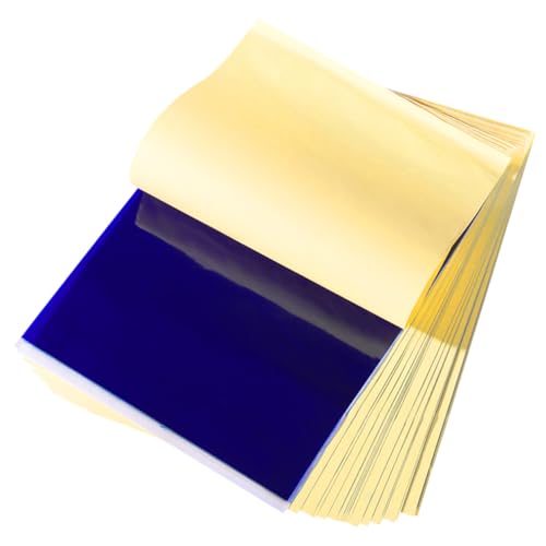 VALICLUD 45 Blatt Tattoo Transfer Paper Transparentpapier Dickes Tattoo Motivpapier zum Abpausen und Übertragen für Professionelle und DIY Körpertattoos Geeignet VALICLUD 45 Blatt Tattoo Transfer Paper Transparentpapier Dickes Tattoo Motivpapier zum Abpausen und Übertragen für Professionelle und DIY Körpertattoos Geeignet von VALICLUD