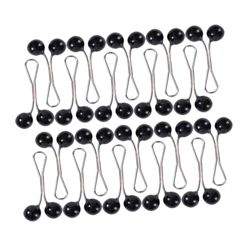 VALICLUD 48 Stück Teiliges Schalclip mit Perlenbesatz Vielseitige Hijab Broschen Stilvolle Halstuchspangen für Damen Dekorative Schal und Tuchverschlüsse Geeignet für Hochzeit Party und von VALICLUD