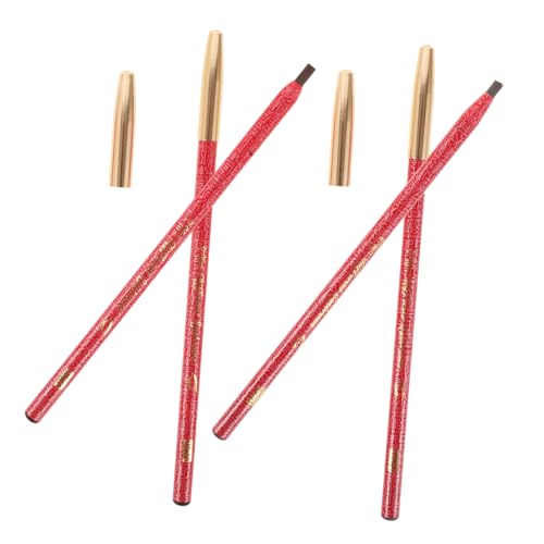 VALICLUD 4stücke Teiliges Augenbrauenstift-set Für Natürliche Augenbrauenlinien Augenbrauenstifte Für Schönheitssalon Zuhause Reisen Frauen Make-up-stifte Für Anfänger von VALICLUD